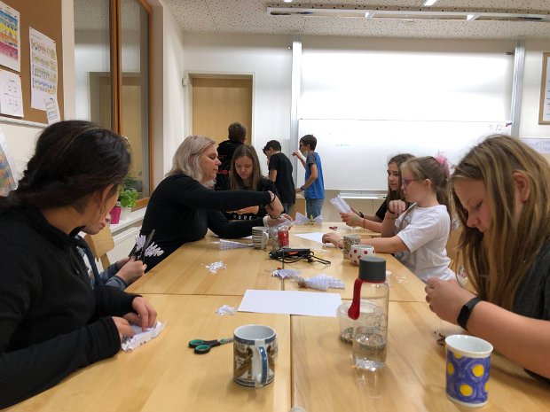 Prespavacka ve Skole